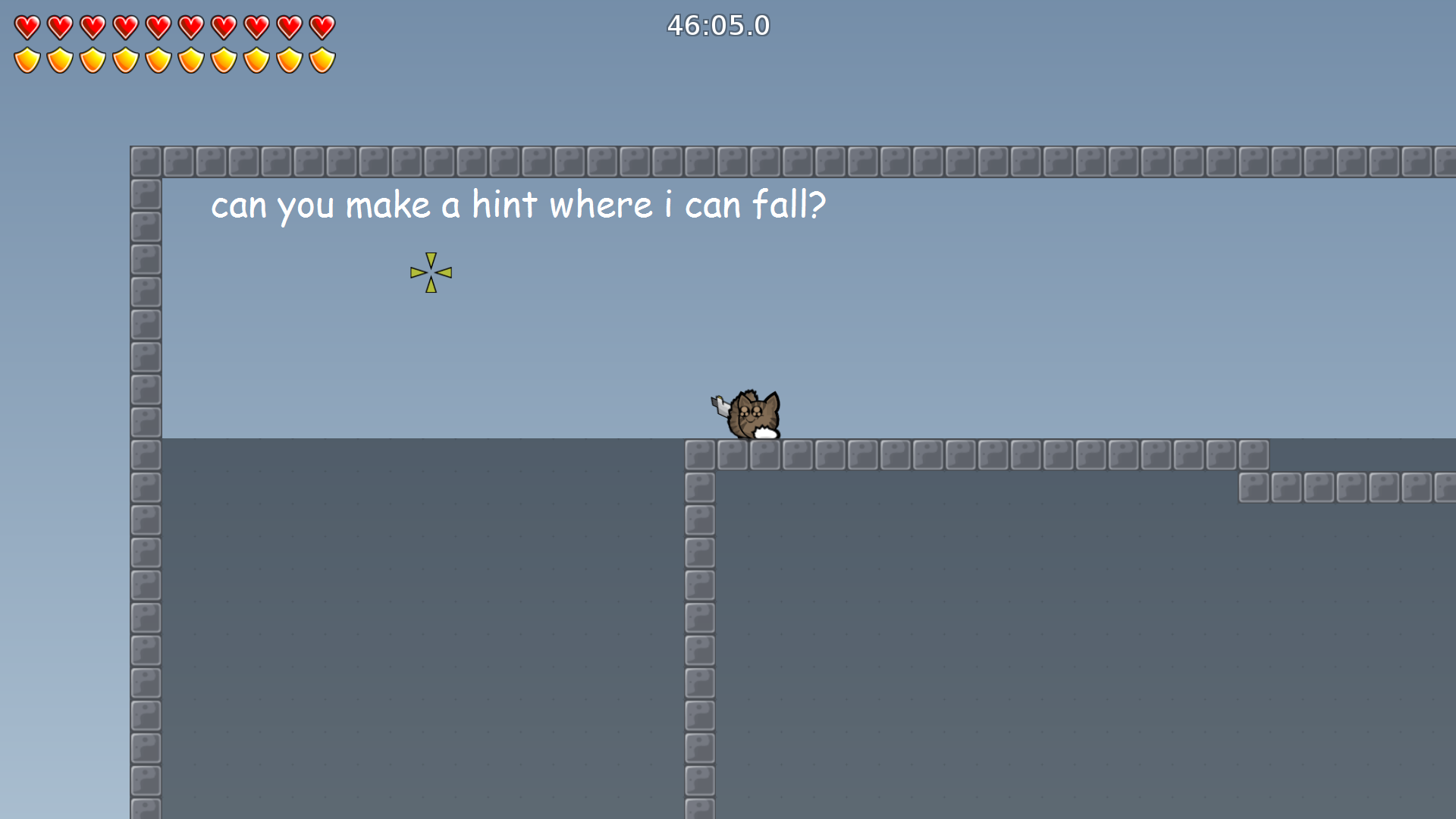 no hint=blind jump? Yolo!!!