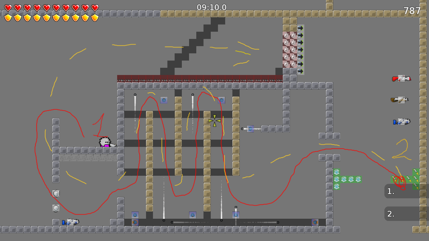 Get jetpack = finish