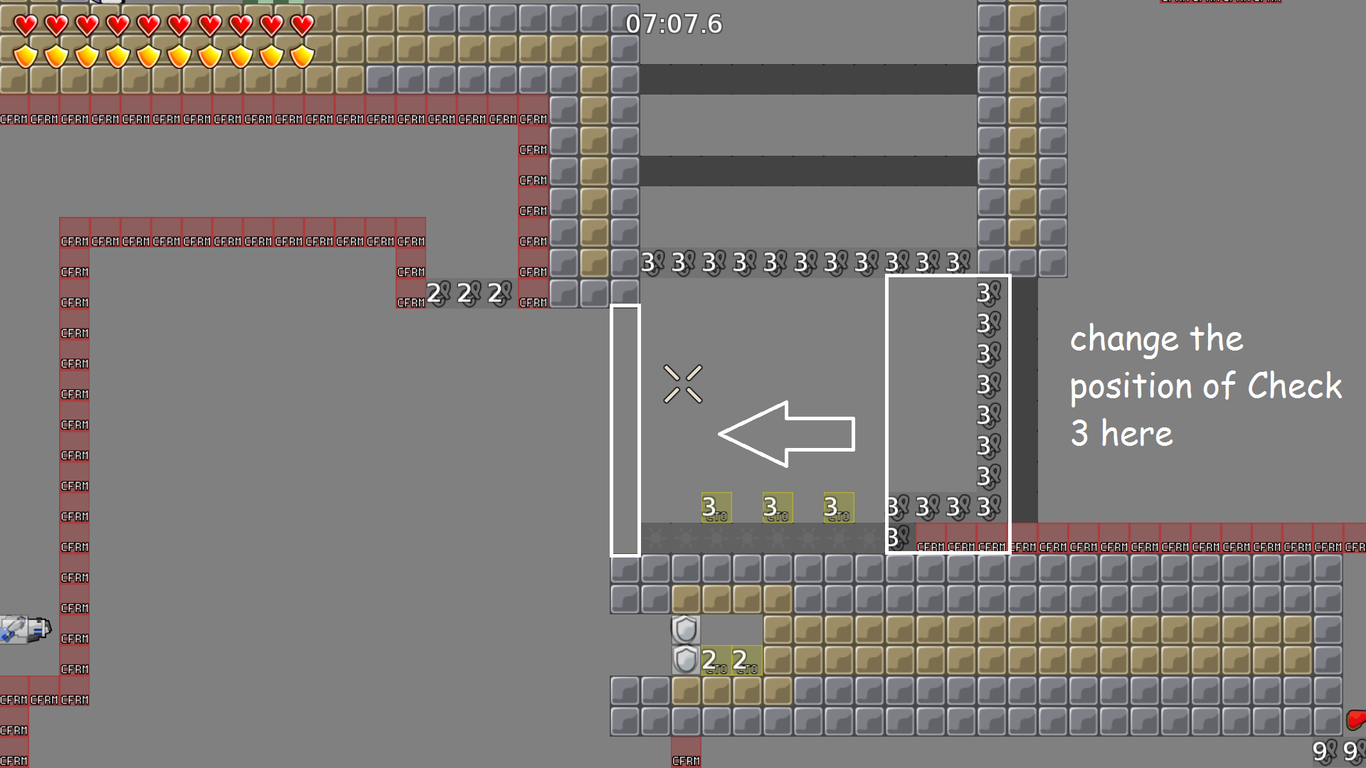 Move this CHECK 3 there