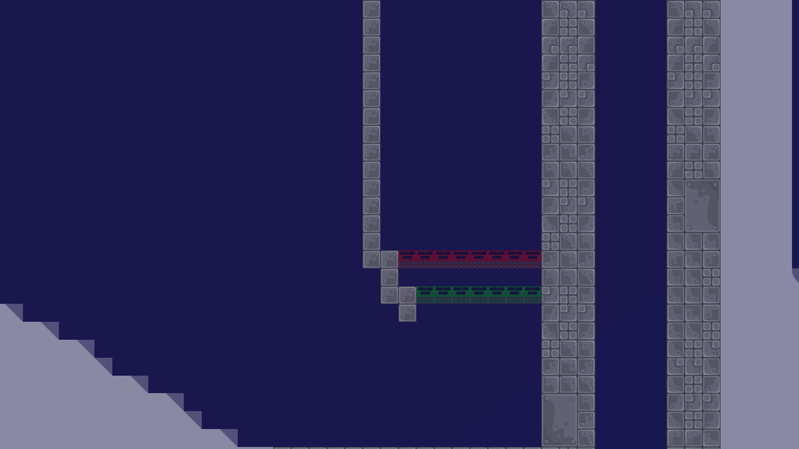 again mark endless (check whole map)