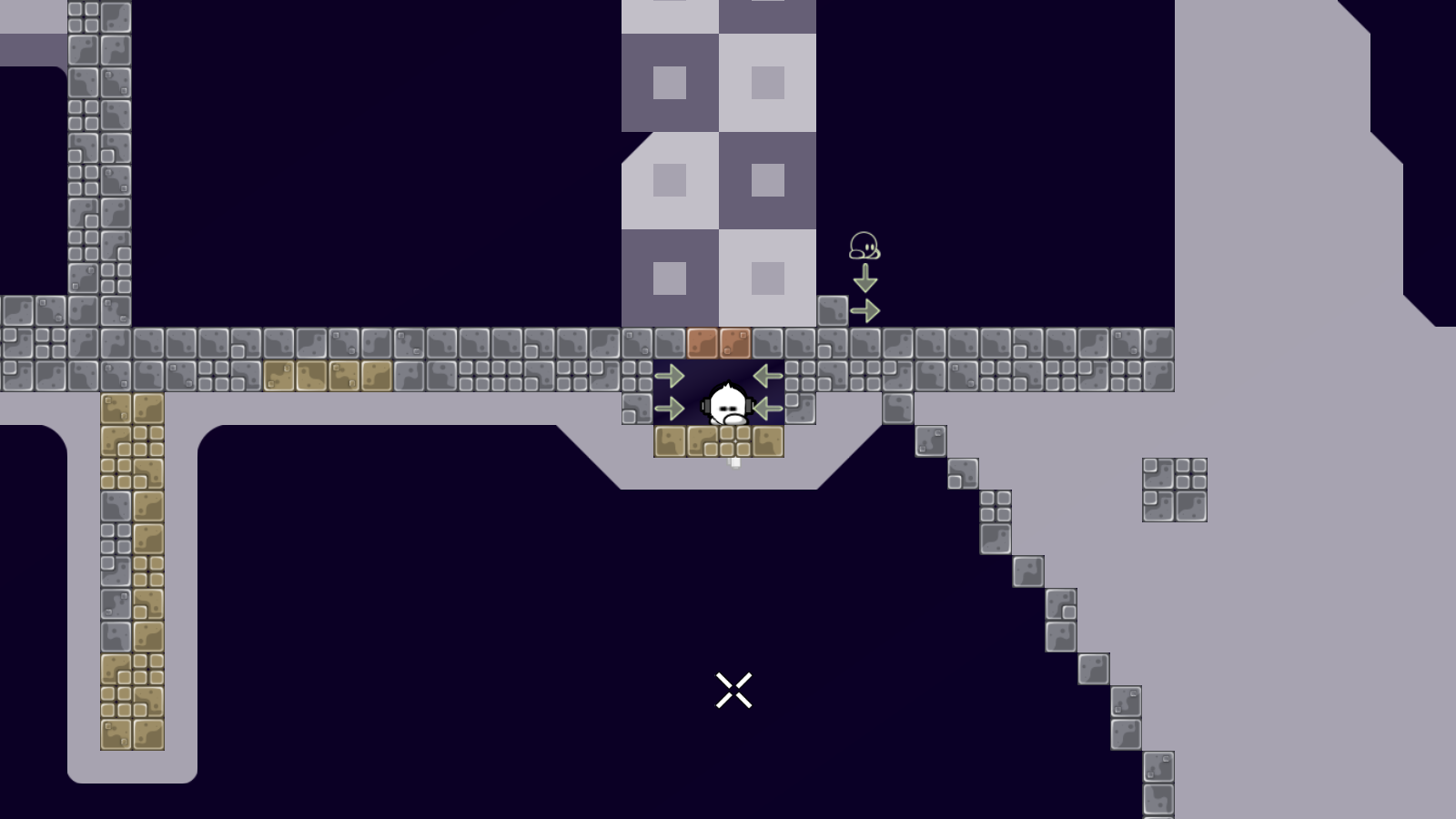 maybe remove this 'winner room', because you can block other players from there