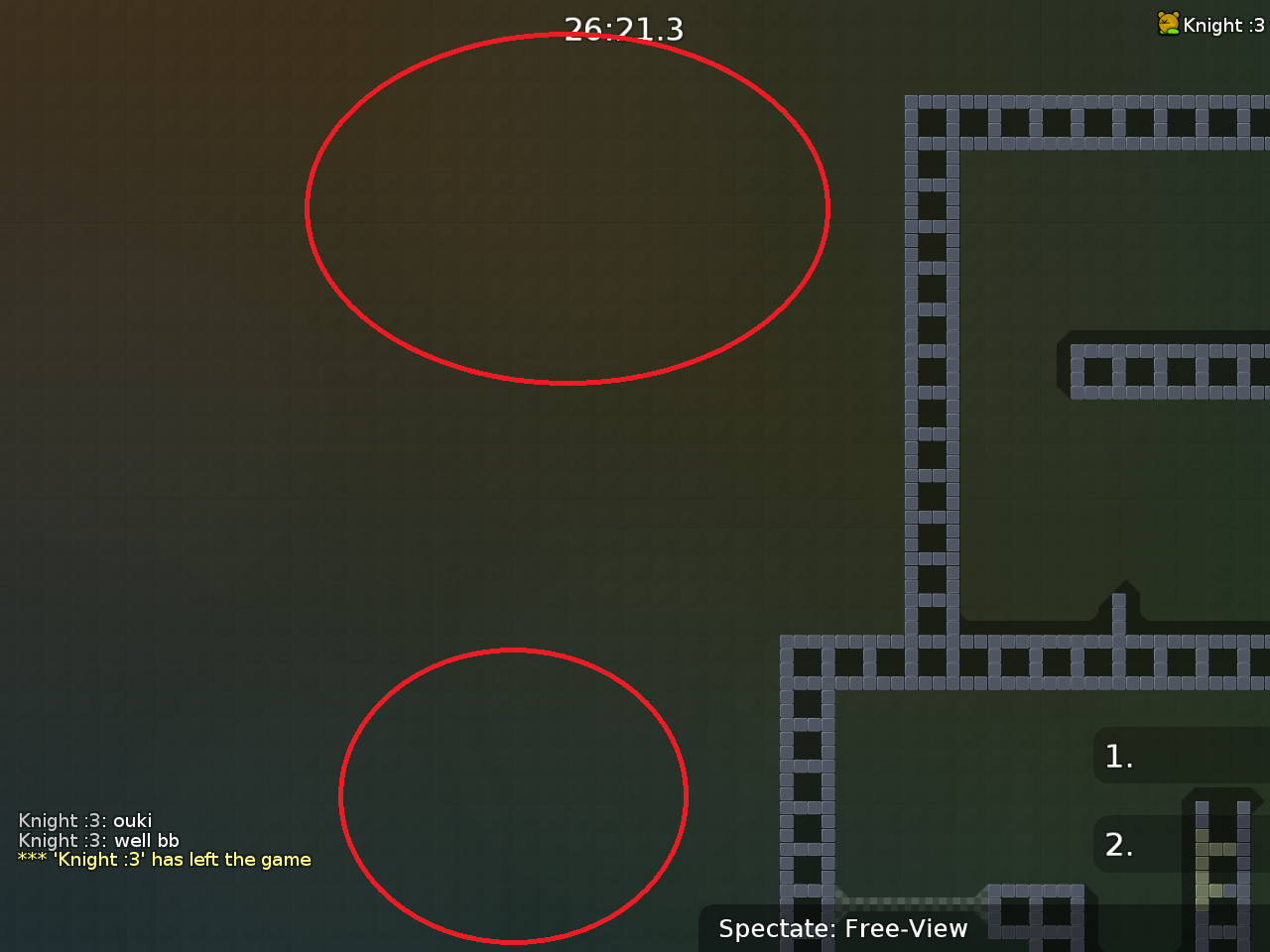 multiple images are overlaying, you should put some stuff HD, since these thingys cause low fps (nearly invisible on the screen but there is something ^^)