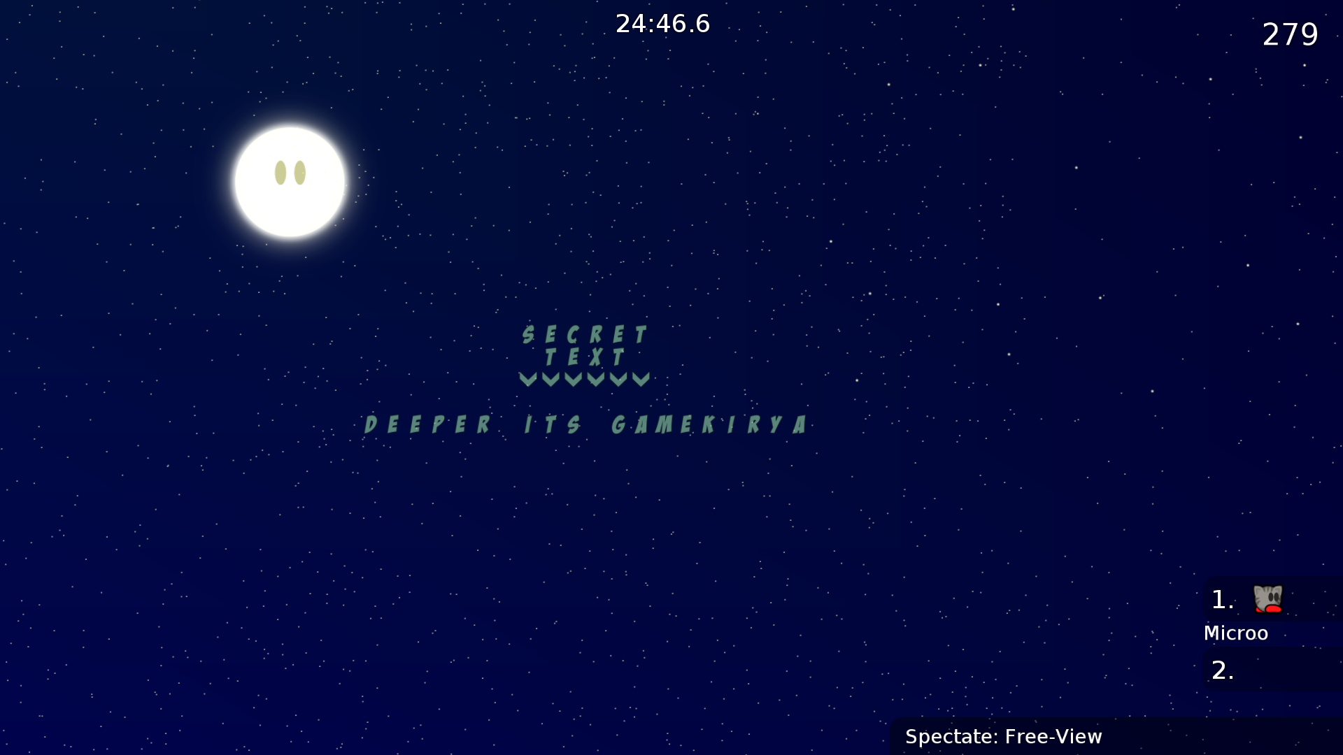 Lol, "Deeper its GameKirya" it should be "Deeper IS GameKirya"