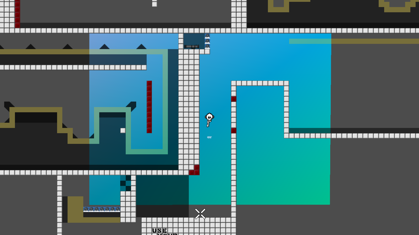 unhammer isn't marked + rocket and deep is useless because you can easily swing <<