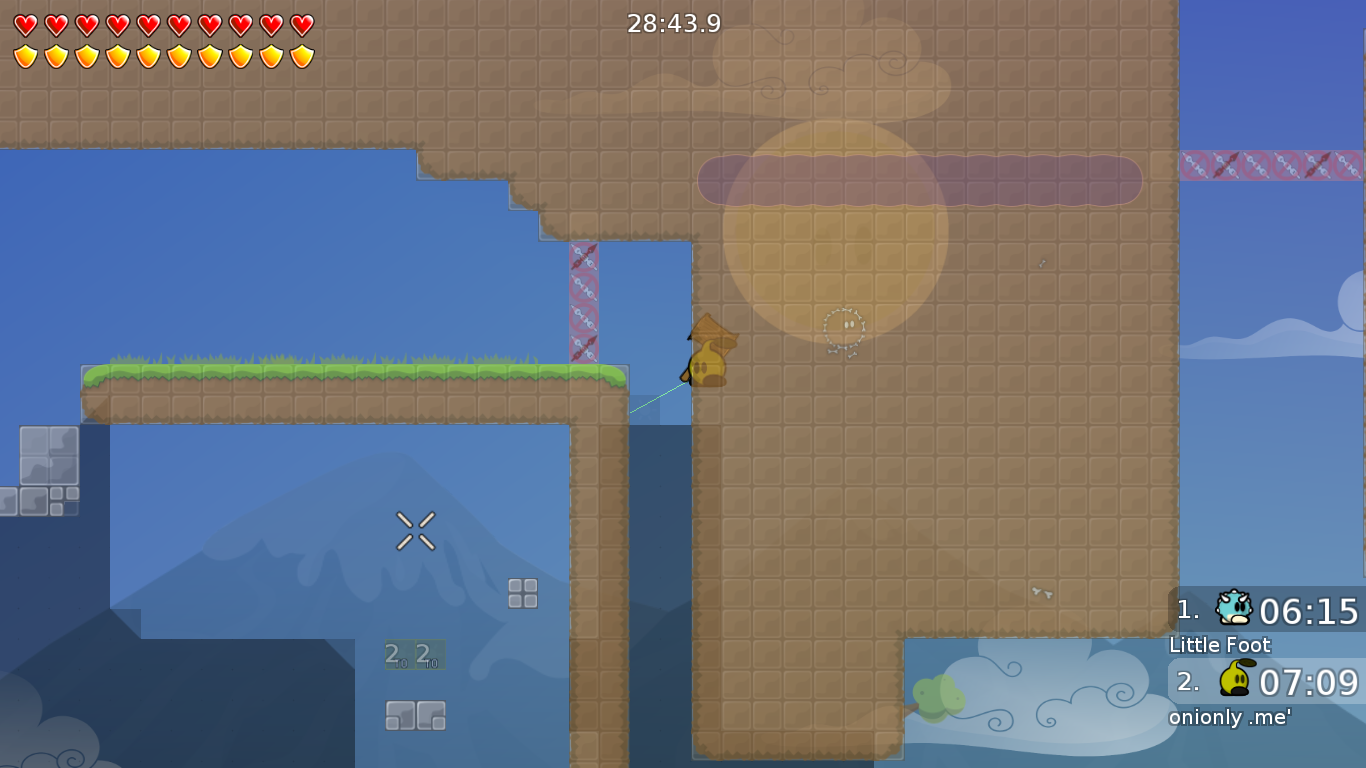 invisible unfreeze