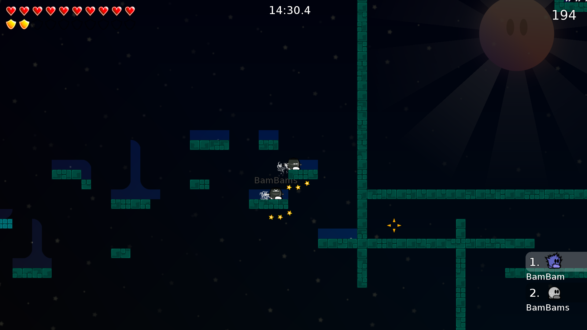 Entitie bugs with freeze.