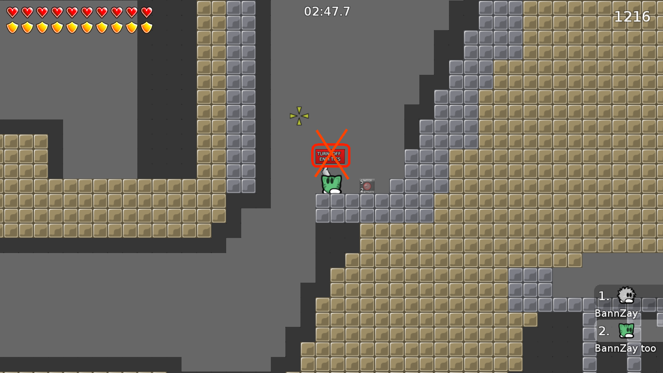 entitie players already see this 5 seconds