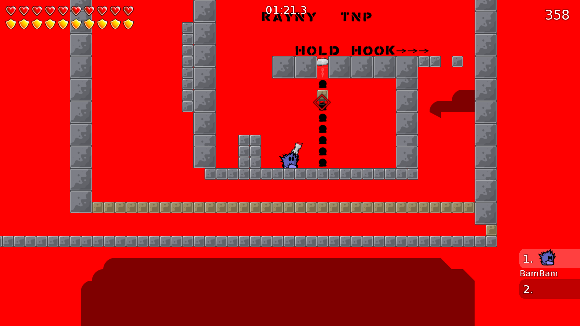 All of those tiles in a row is ugly. Make a tile layer with grass_main and put the lightest in a bar where these are. And remove some.