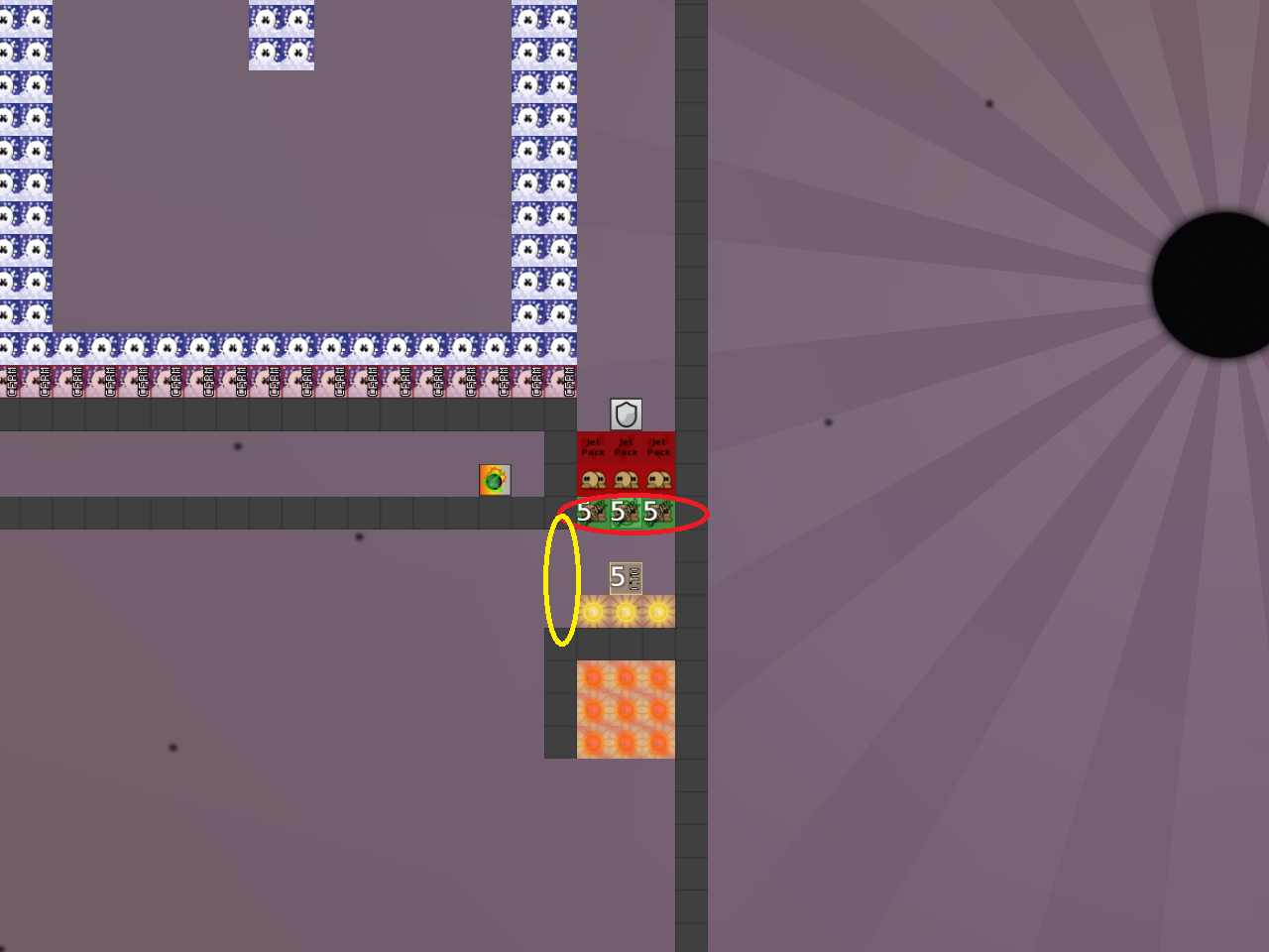 you get spammed here (solo on off) i suggest you to move solo off