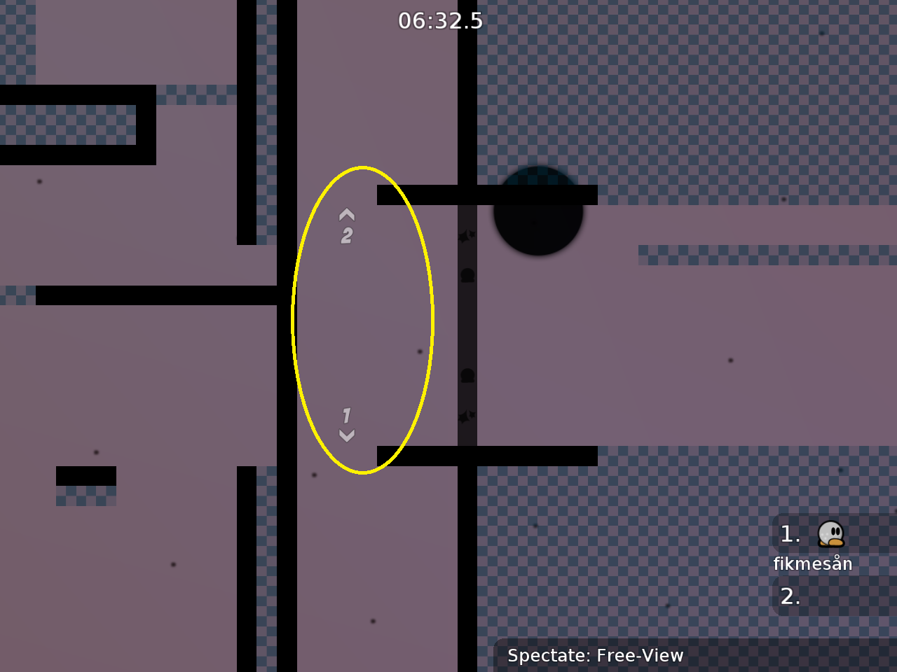 you should use "entities off" sign