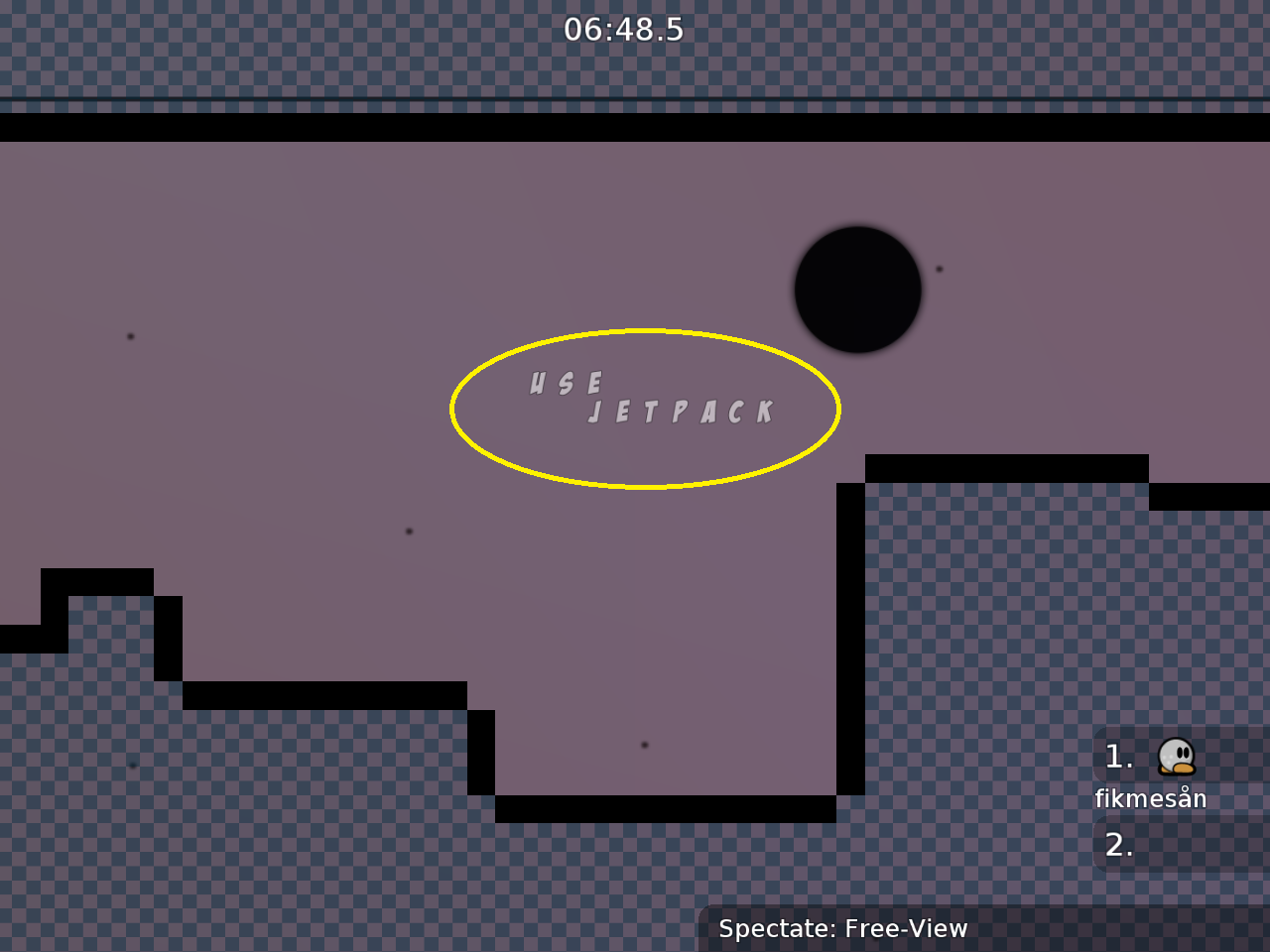 you can use "entities off" sign