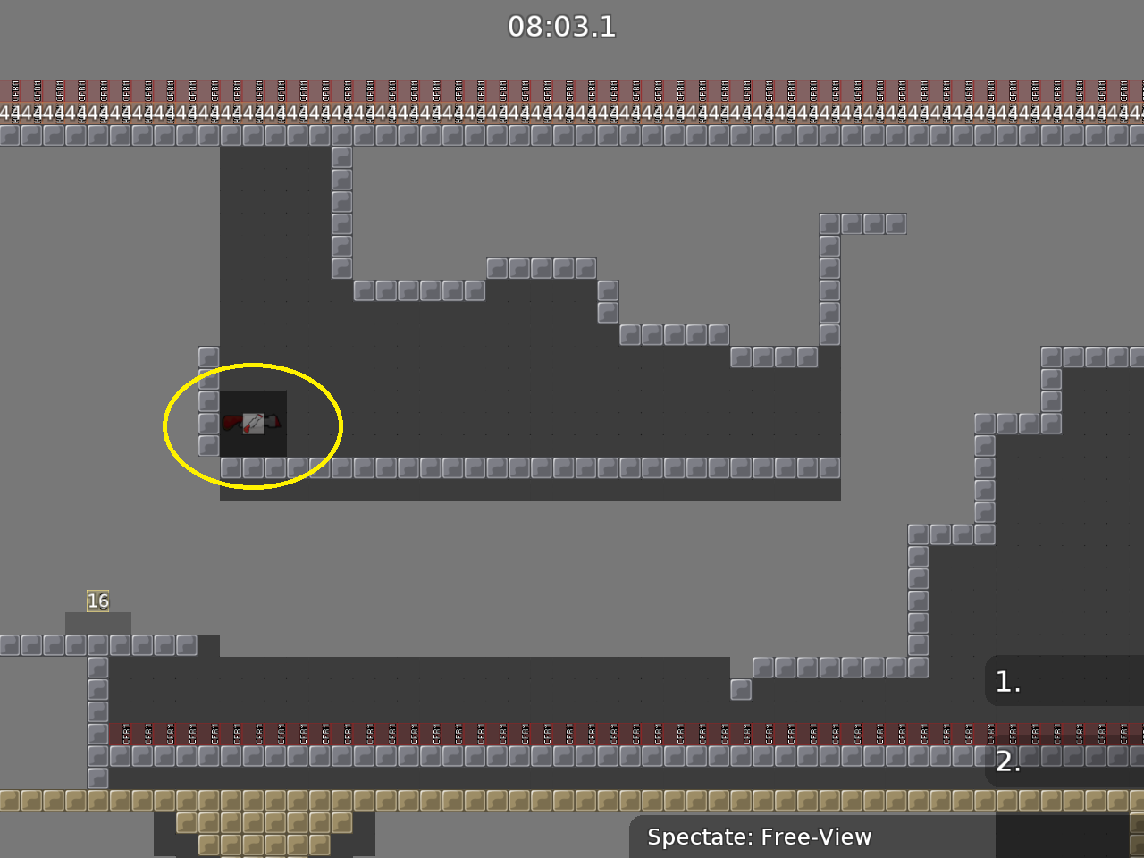 you can get 2 weapons here (doesn't help that much)