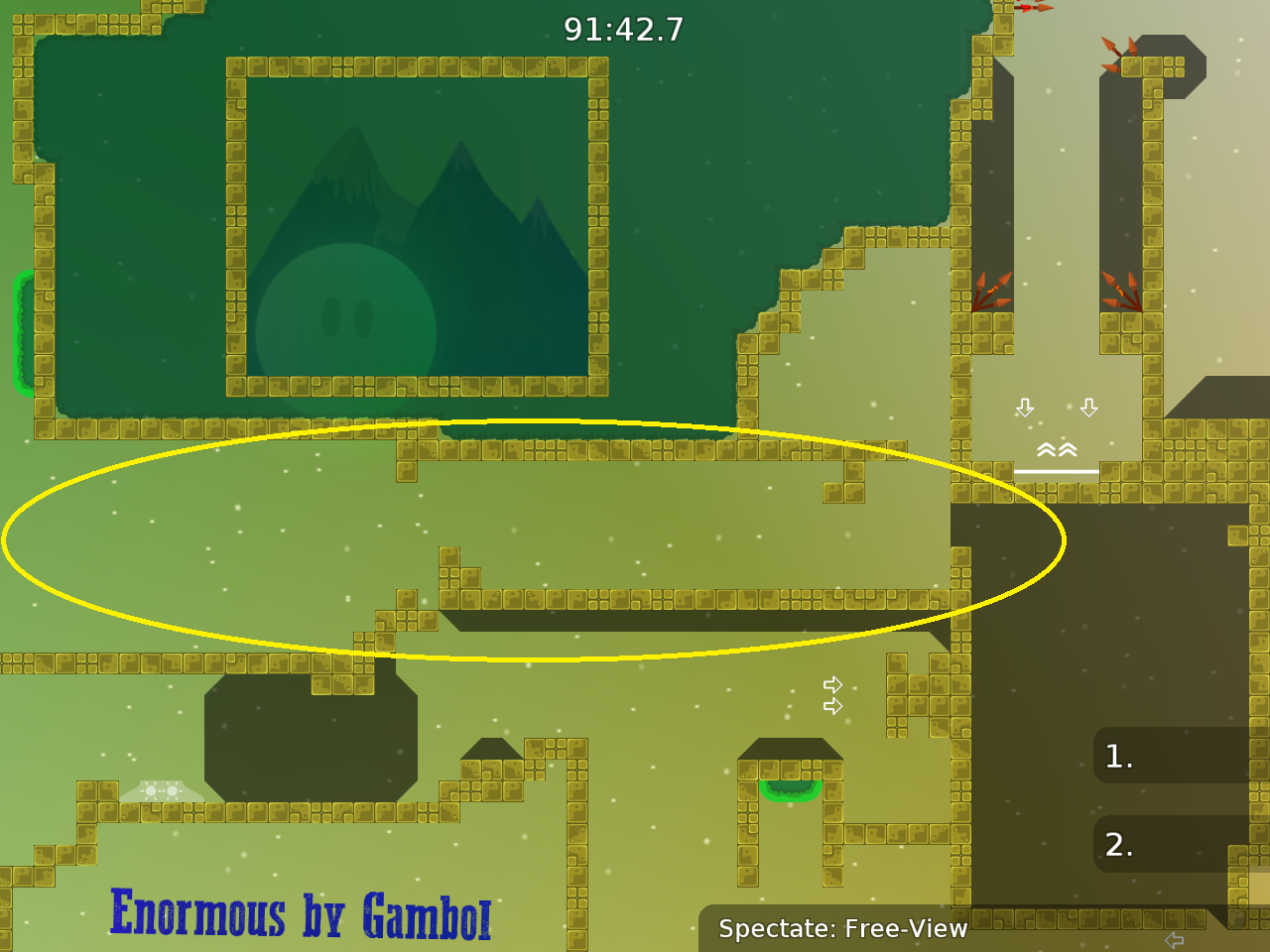 i agree with bannzay, this part is annoying (because you fail, if you don't do it perfectly)