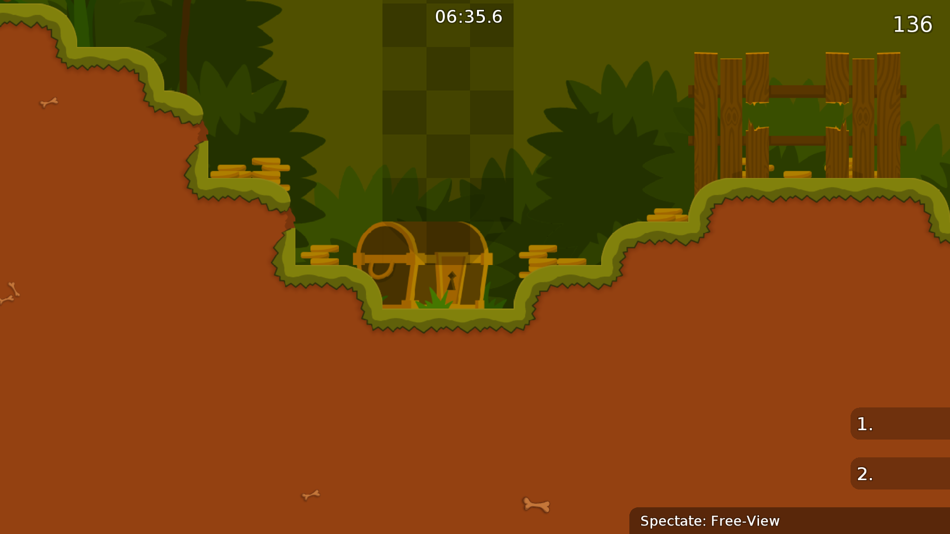 Looks quite odd, maybe extend to the ground.