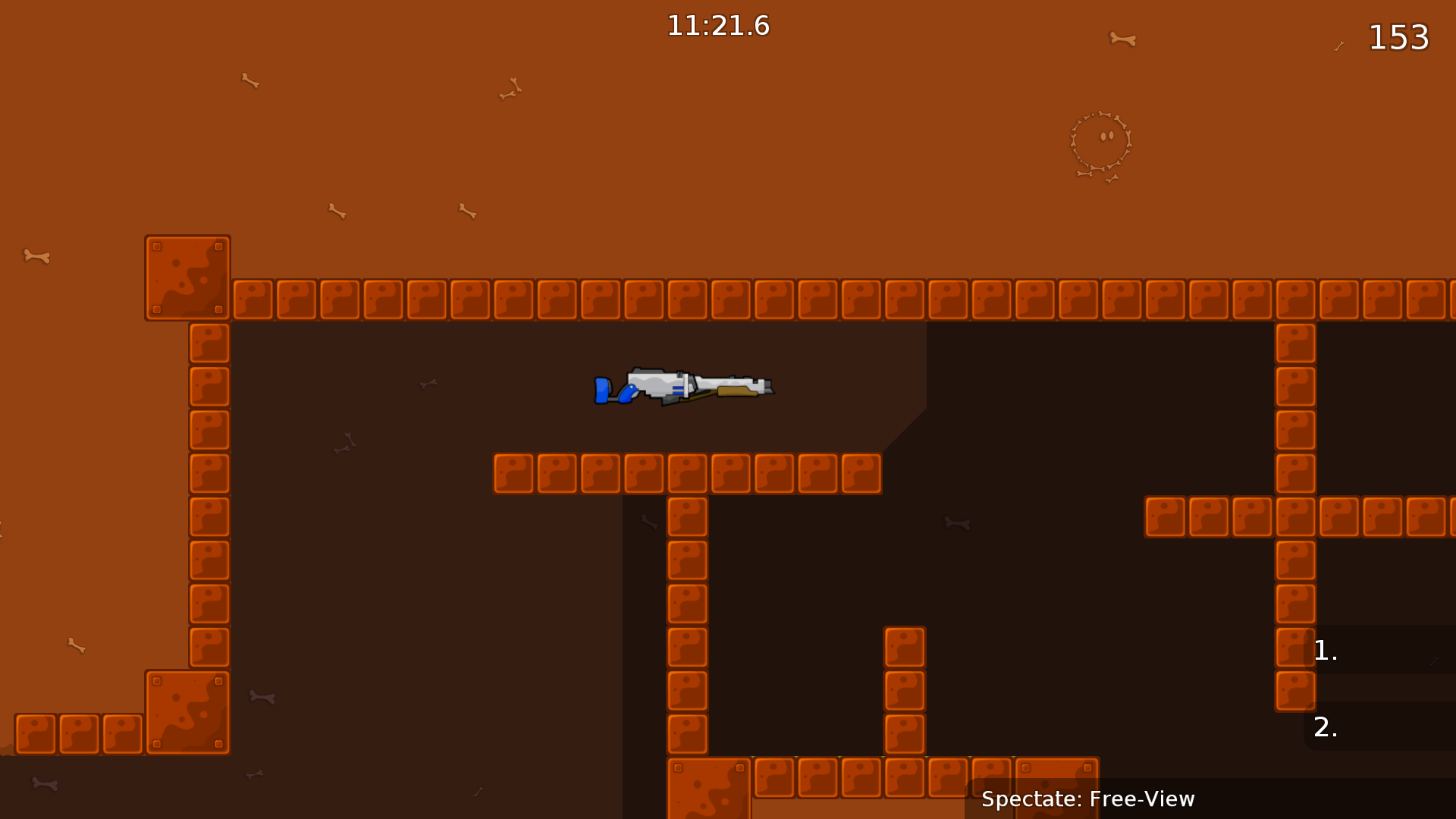 Move laser left 1 and leave sg. It looks weird.