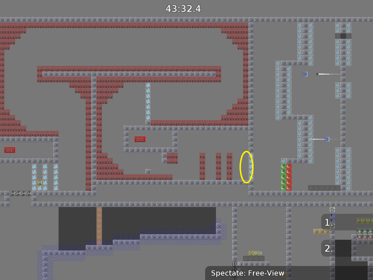 it might be possible to cheat the 10x jump (hard cheat) you can add a checkline here