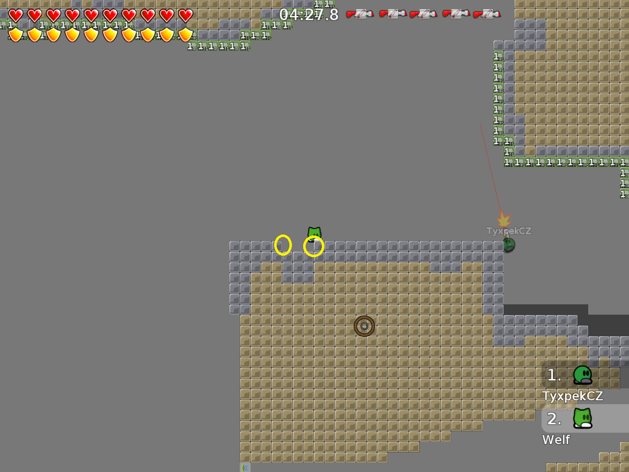 this might be cheatable with a special shotgun trick, i couldn't do it. i need the opinion of a pro who can say if it is possible