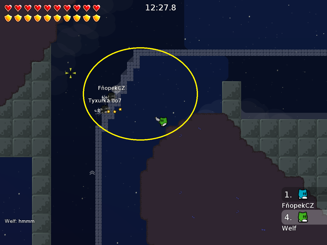 you need a good timing here, hard for noobs