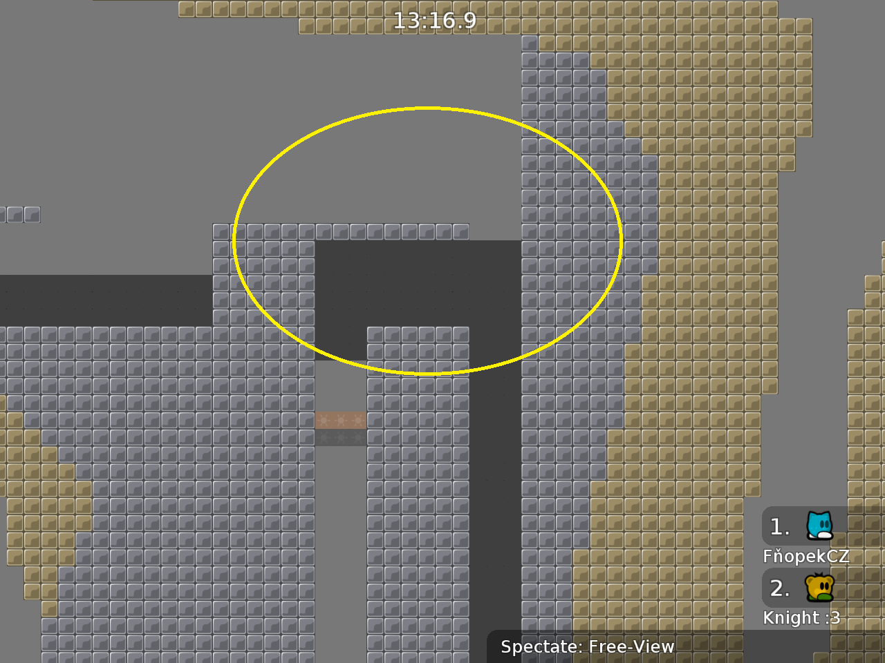 1st try hook is rather hard, maybe also add undeep at the bottom (so if they fall down the wrong way, they can still get undeepfreezed)