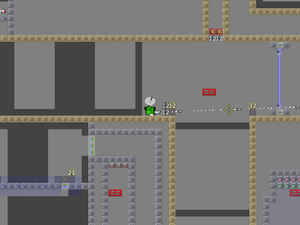 Its easy to skip checkpoint, if you fall in CFROM you go to CTO 8 !