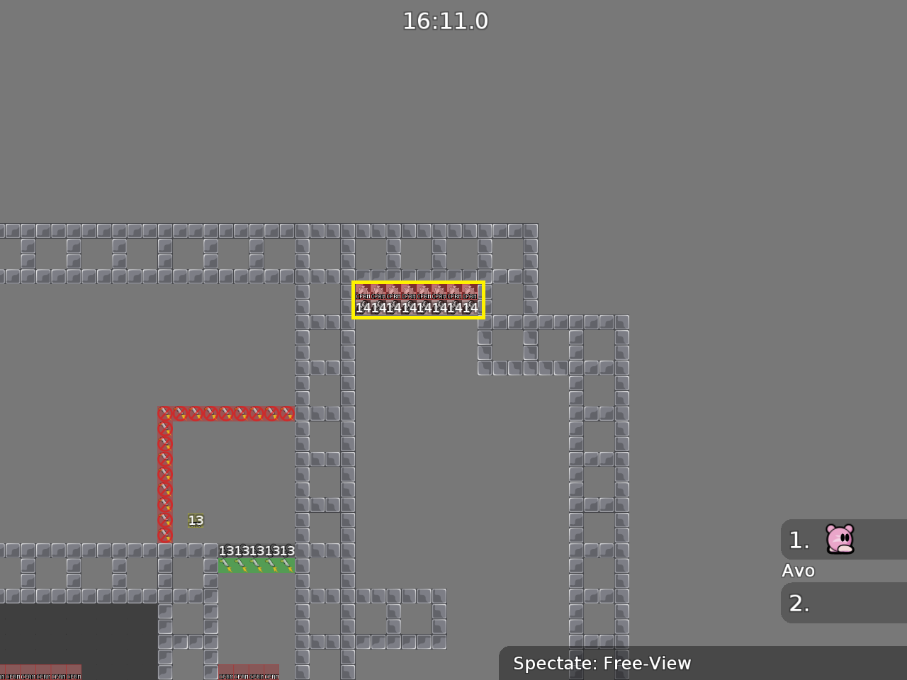 use normal tele instead of cp here, works better and is less work (only a suggestion)