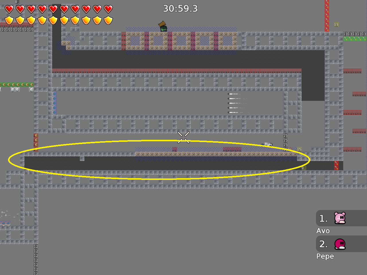 for me that part was too easy, you can make it more challenging, if you have an idea