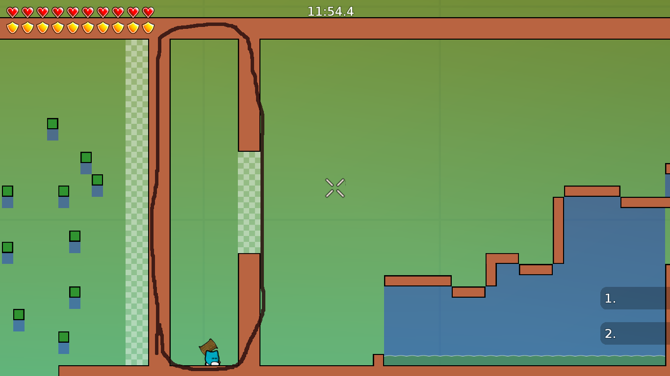 This "start room" isn't spacious enough, and people will block each other there...