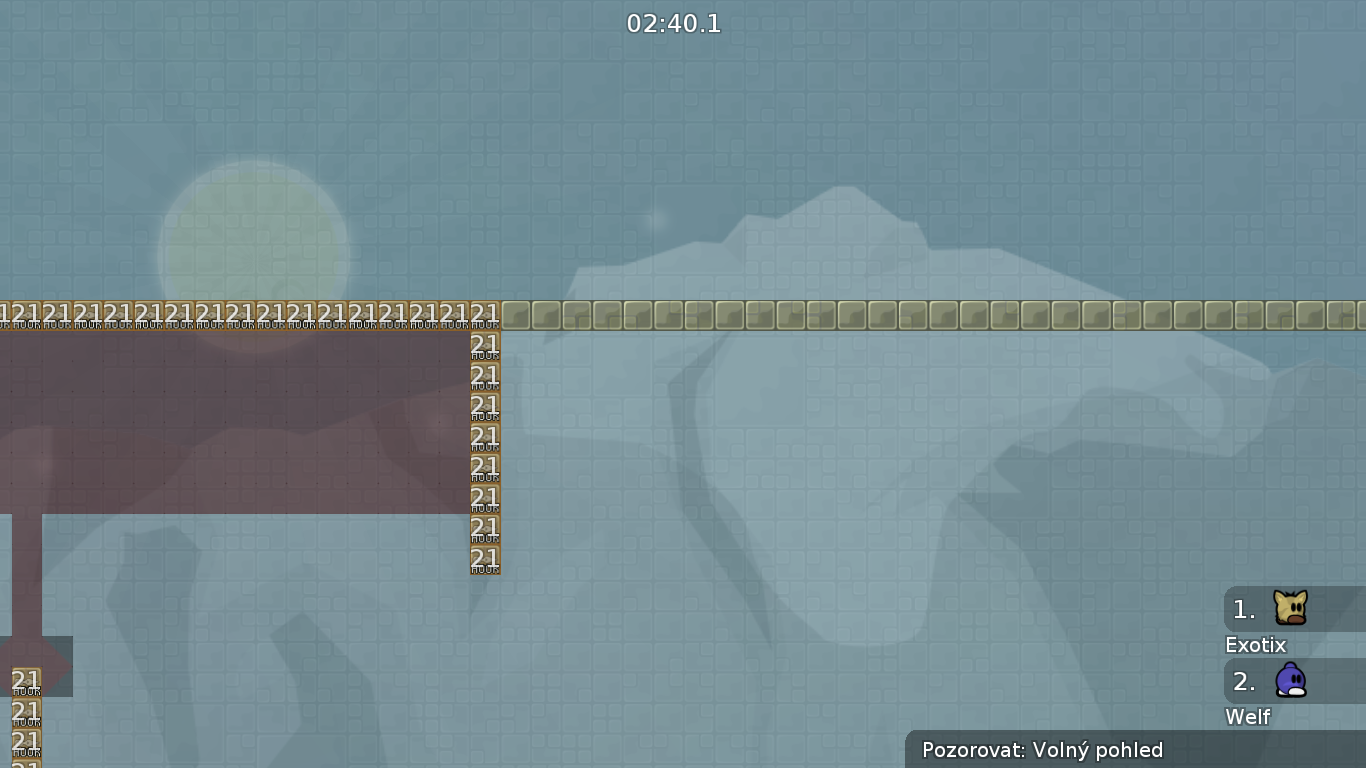 Confusing, I think you forgot to change color of those tiles to black...