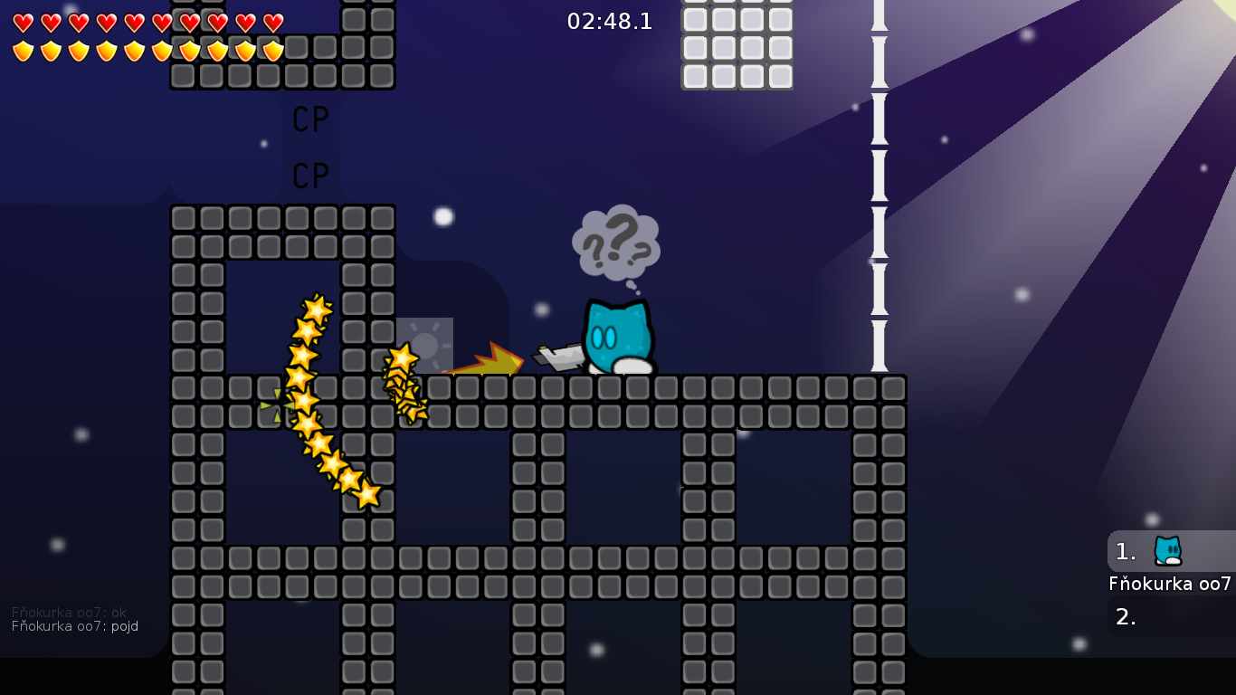 This is weird and confusing...I thought it's freeze...