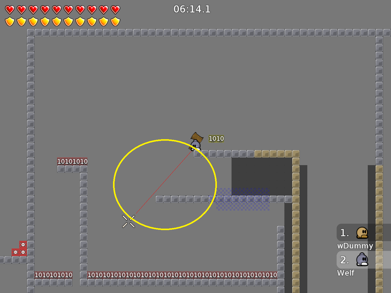 maybe you dont know that this is cheatable like this