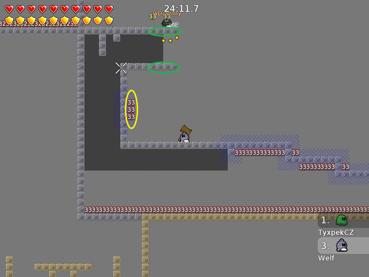 instead of the tele you can put hookables there