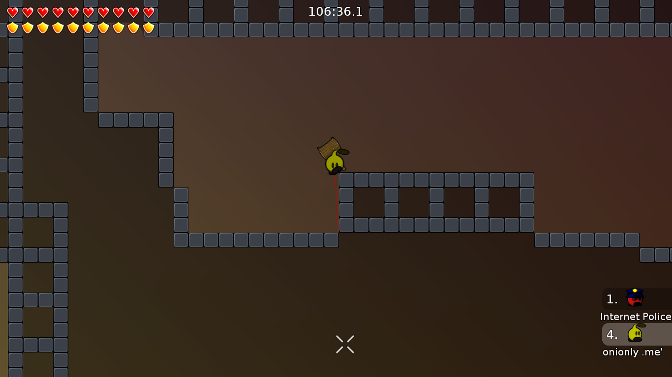 Aim 2, Edge hook, height: 4 blocks