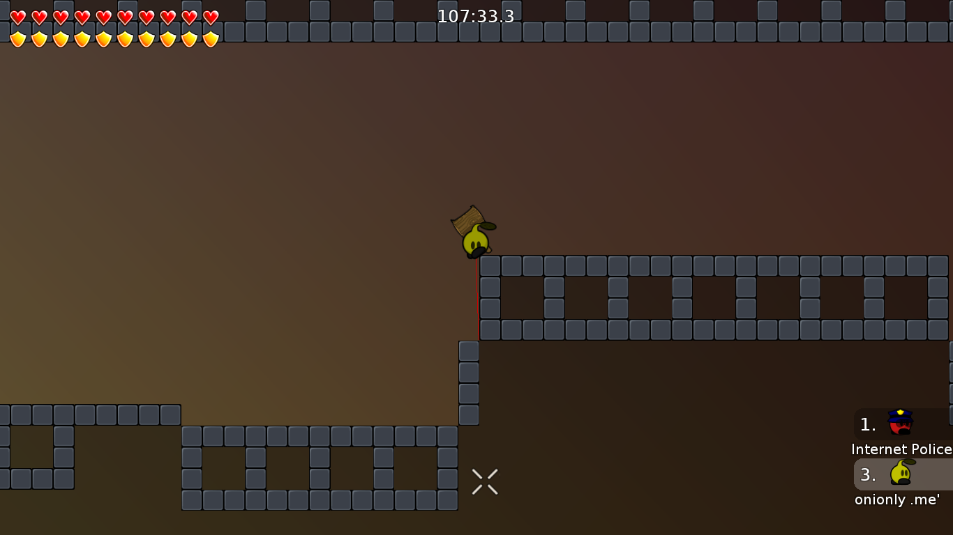 Aim 2, Edge hook, height: 4 blocks