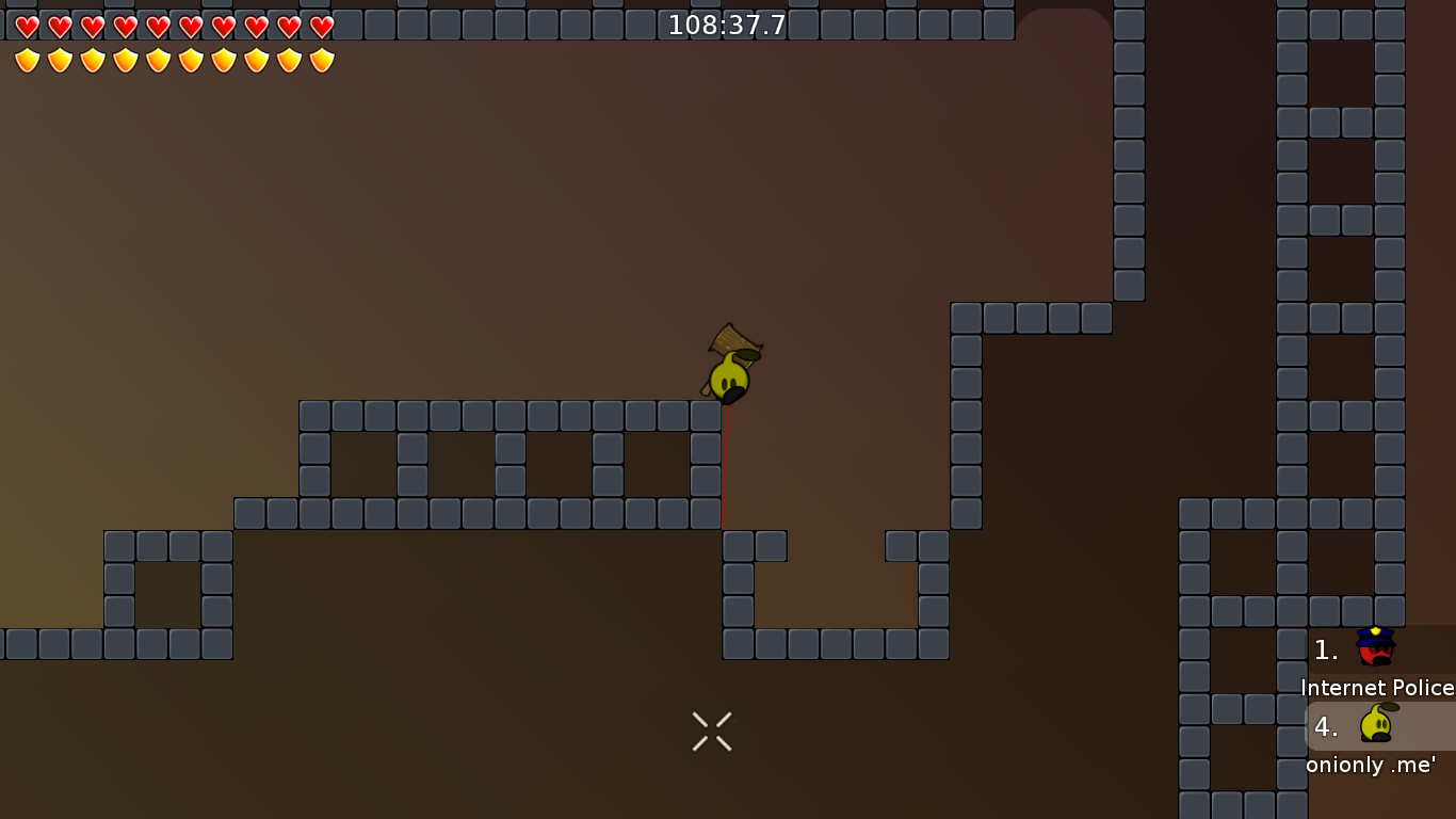 Aim 2, Edge hook, height: 4 blocks