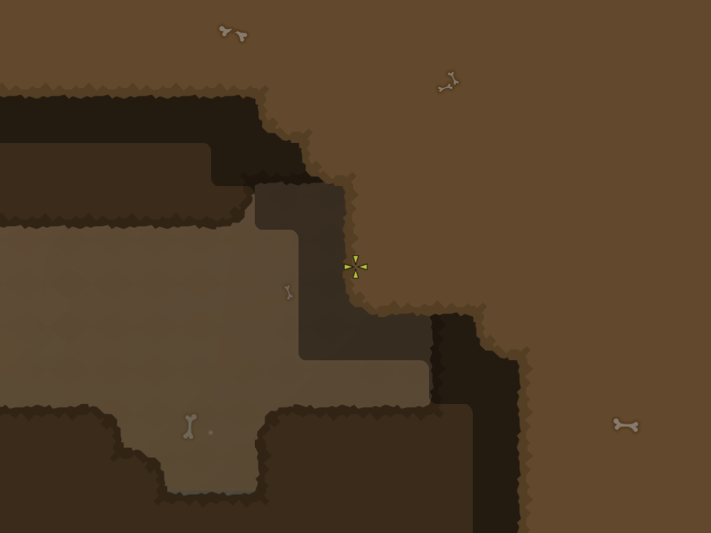 Freeze there looks confusing, maybe add cave there too so freeze have only one colour ?