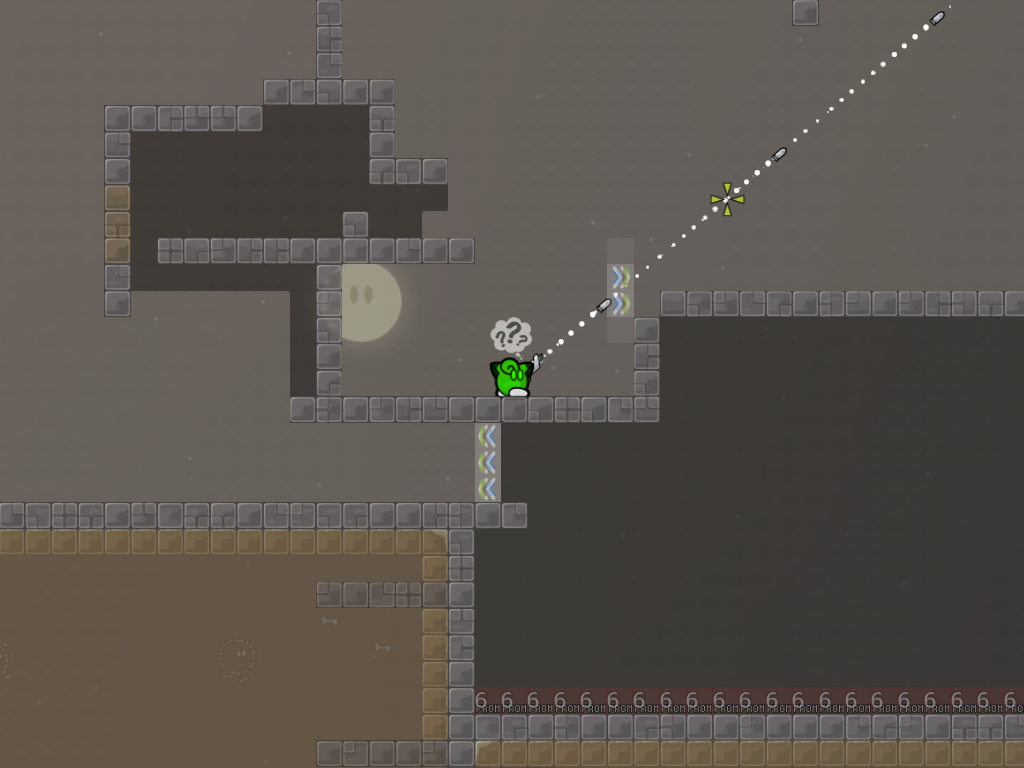 Too much shadows, also i dont get why you put them, i think without them looks fine.