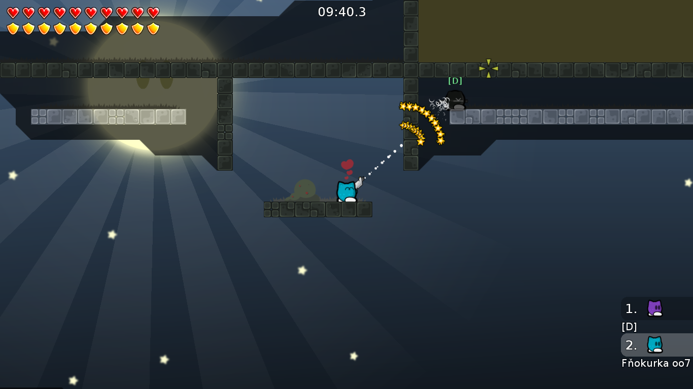 These parts were in middle of map, it's good bcs people can chill here. :D