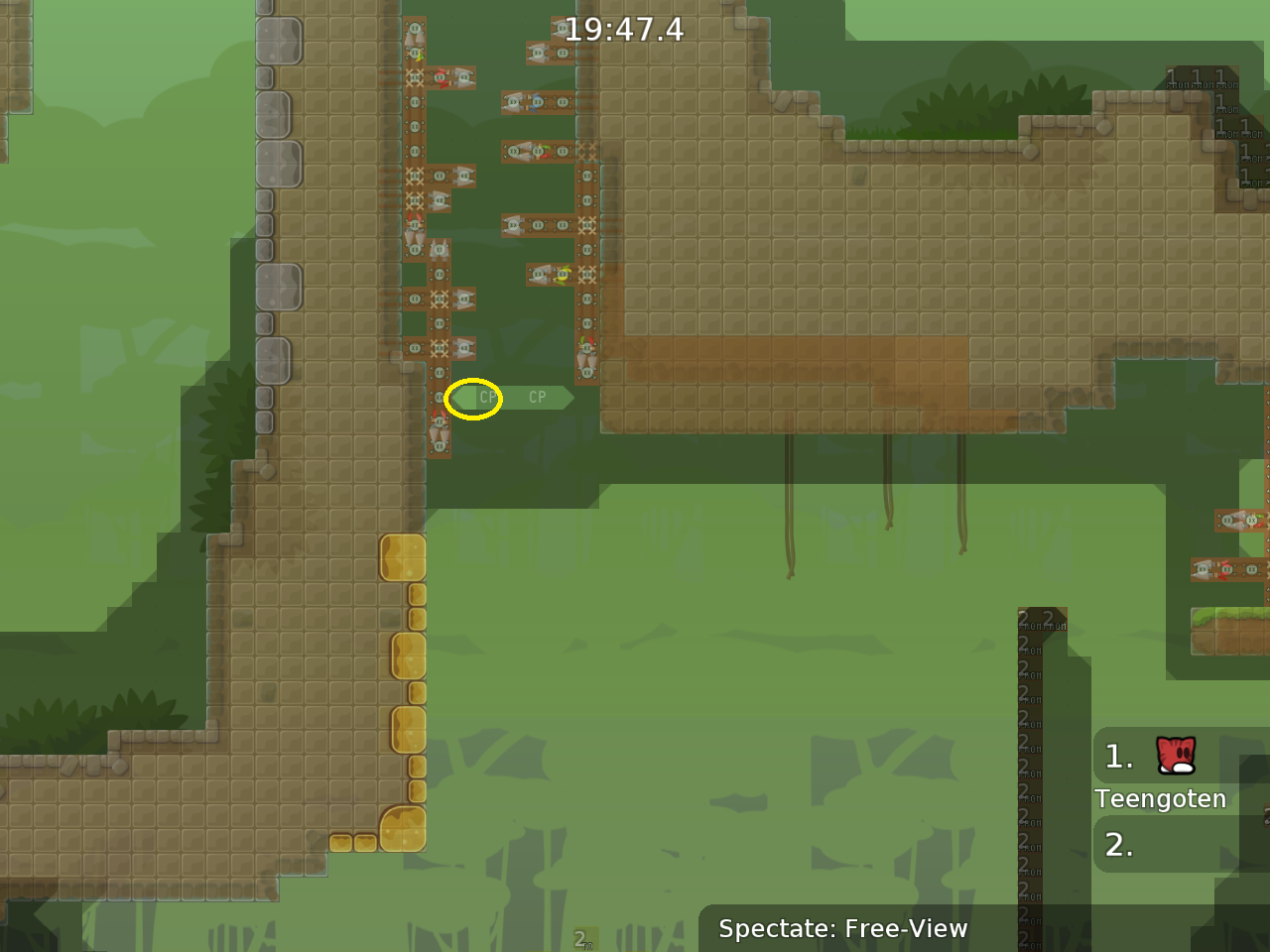 tiny entitie bug