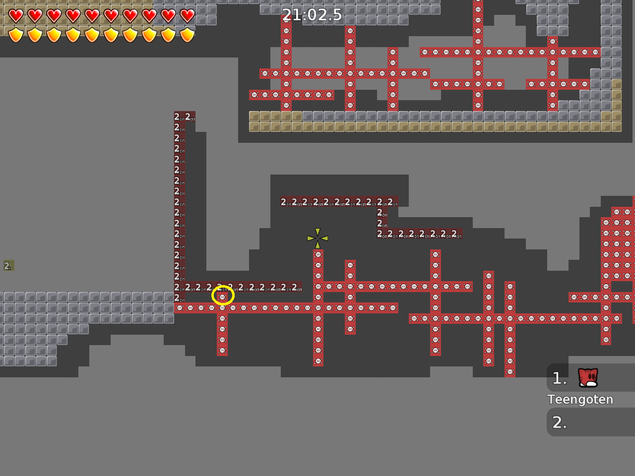 i am not sure if you know, that people might accidentally die here (not important to fix, since you only die, if you use grenade to get enough speed)