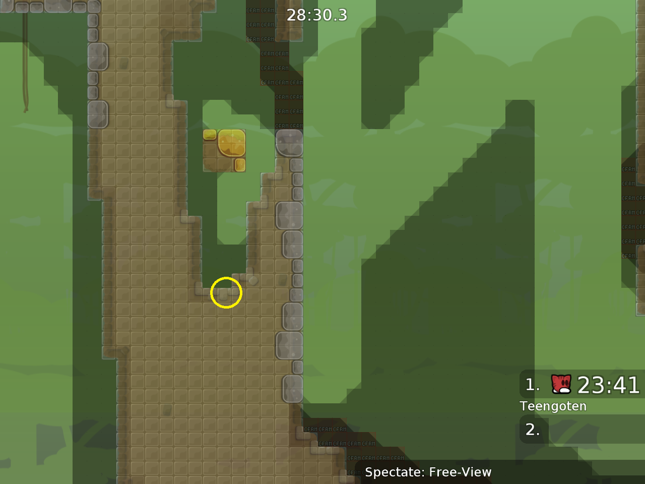 shadow behind wall ^^