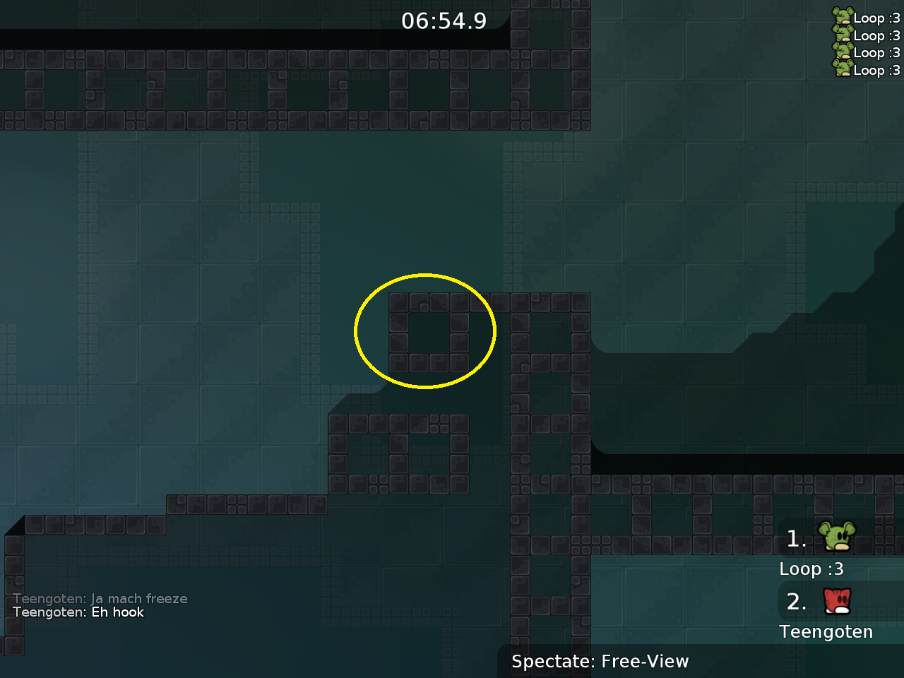 you can make this hookable, so it's easier to get up again