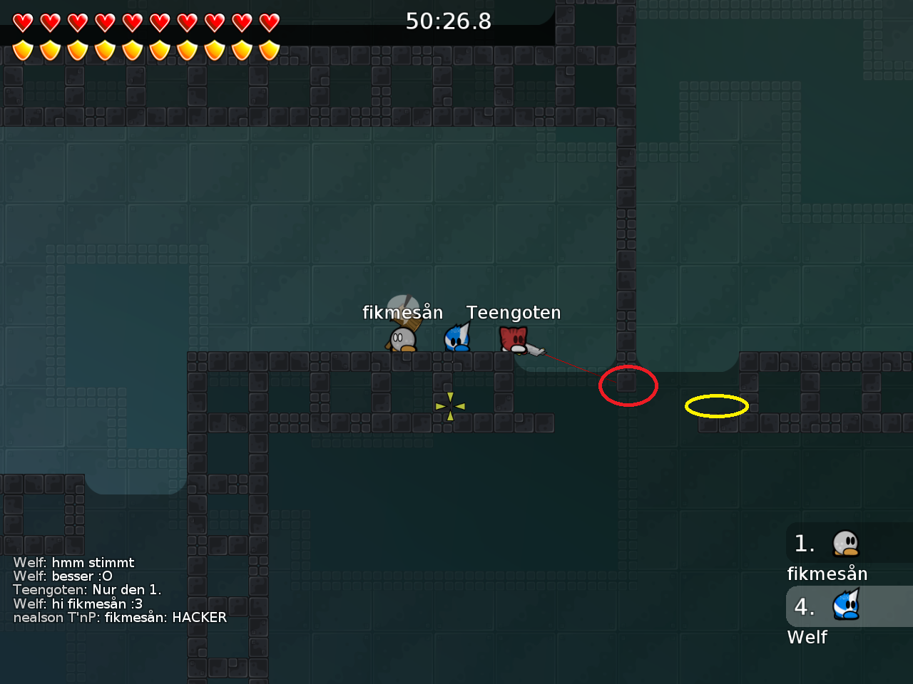 you can add hooktrhough here (we failed here once, with hookthrough it would be easier to save)