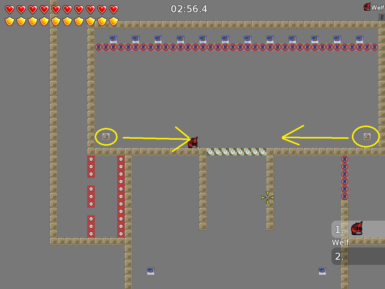 move spawn (less waste of time on restart)