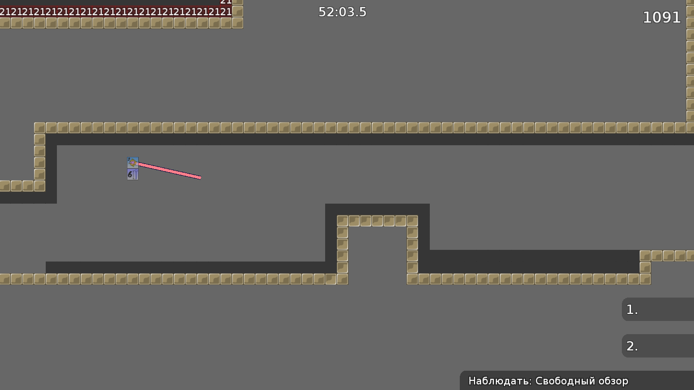 Mb you should make a BIT easily this part, for example just make down unhoockable