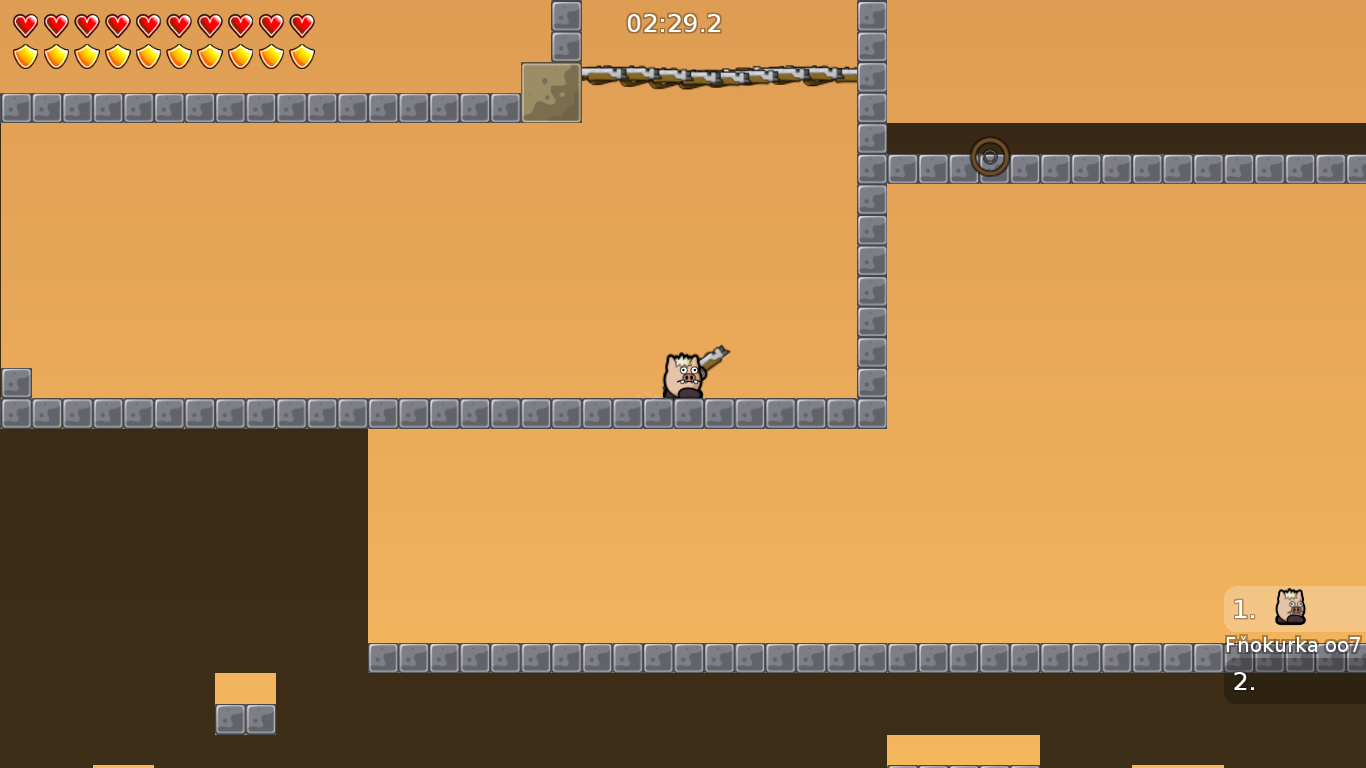 Remove some shotguns? Could look better.