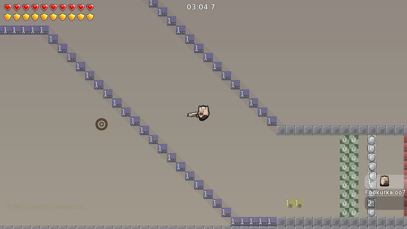 Teleport is possible to cheat, further explanation 1 screenshot further. :D