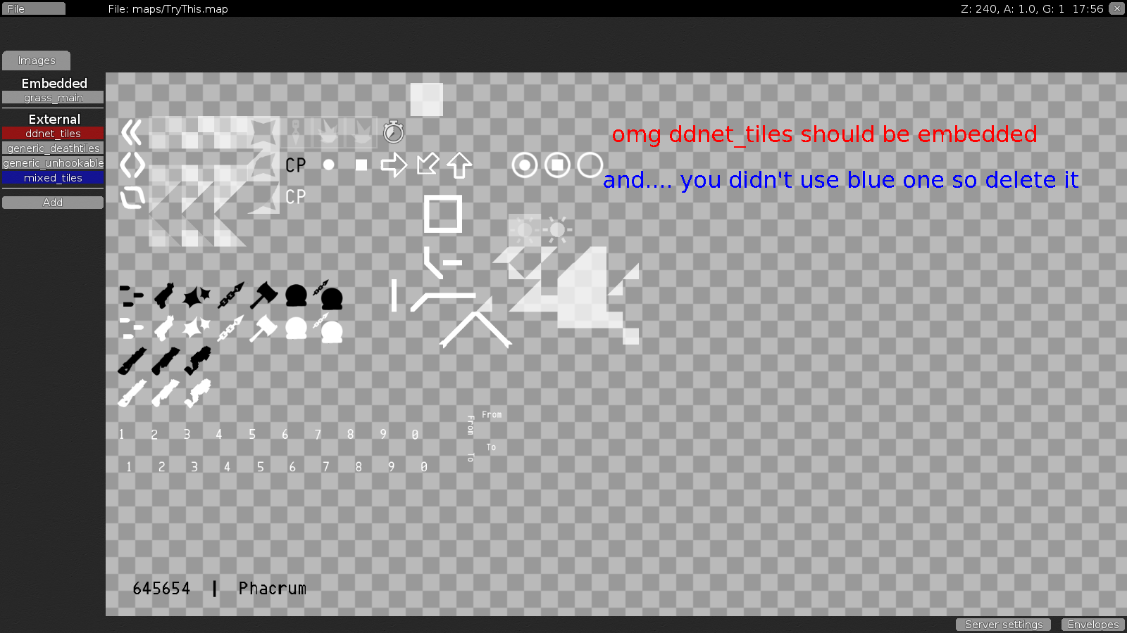 Important one... guess why nobody reported it