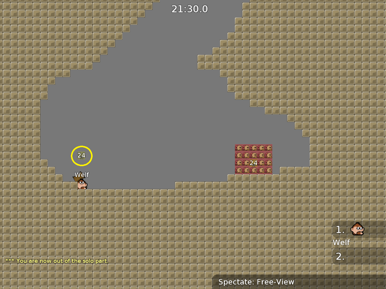 only unsolo at one to tele?