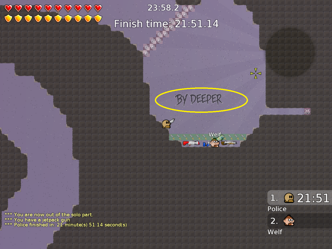 you can add entities off