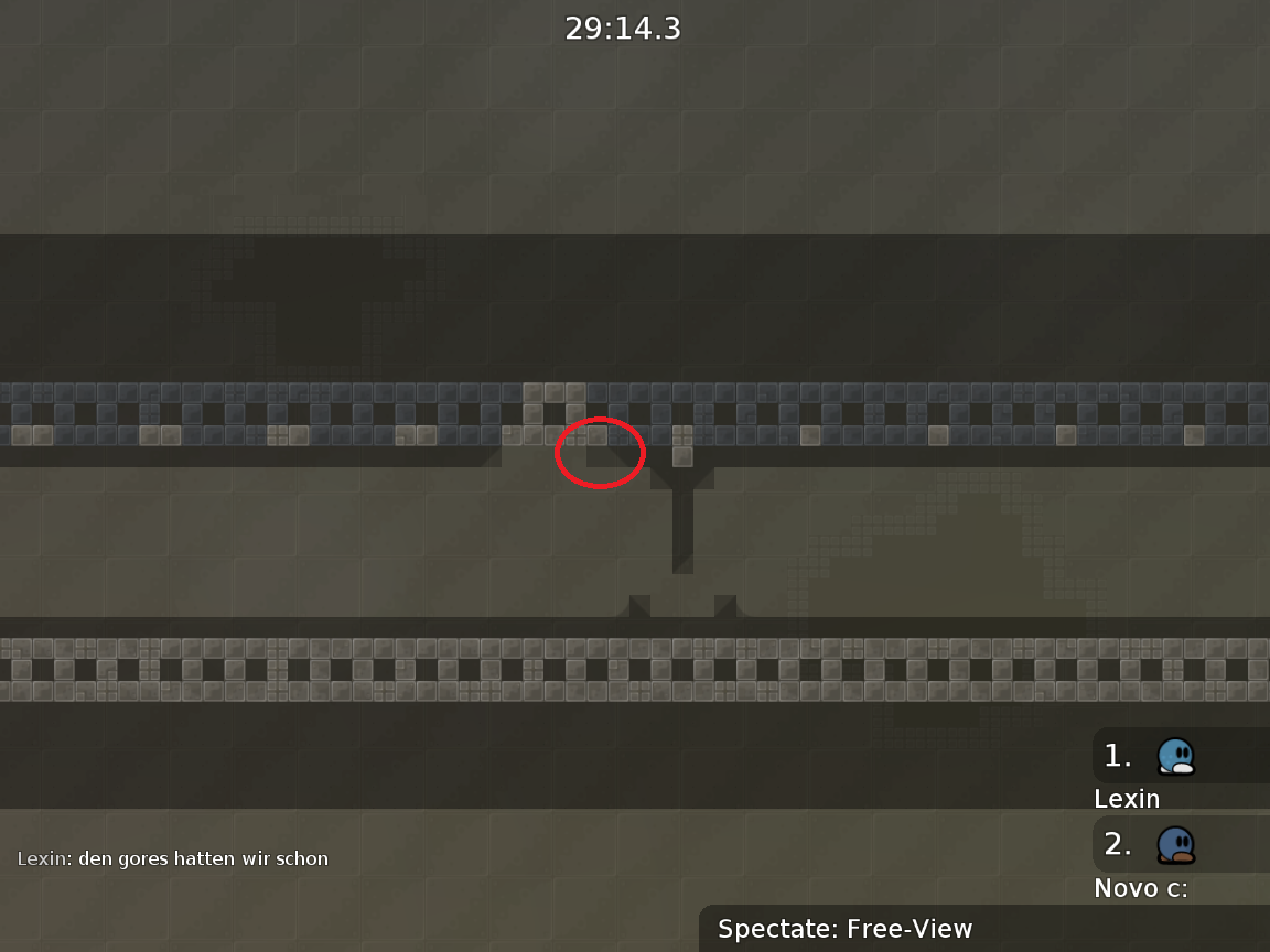 evil entitie bug at last part